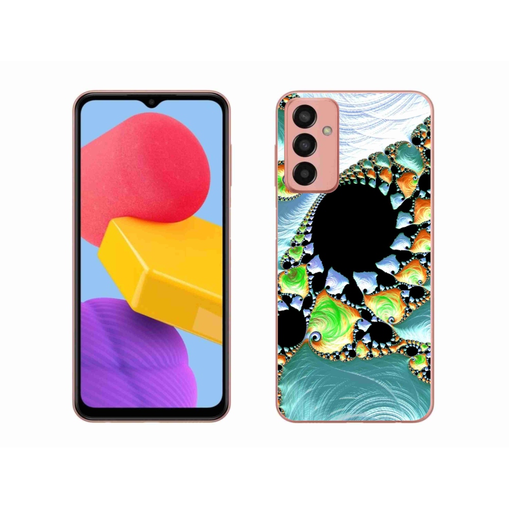 Gélový kryt mmCase na Samsung Galaxy M13 - abstraktný motív 21