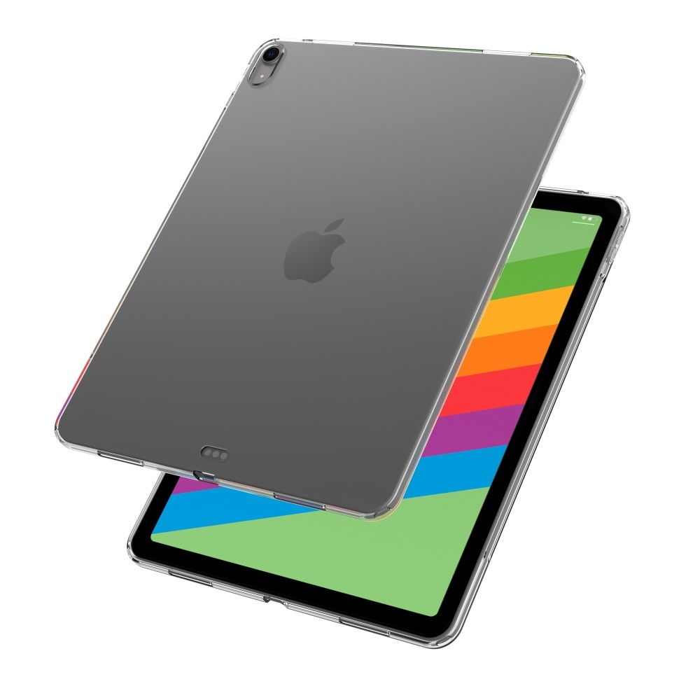 Priehľadný gélový obal na iPad Air 13 (2024)/(2025) - priehľadný