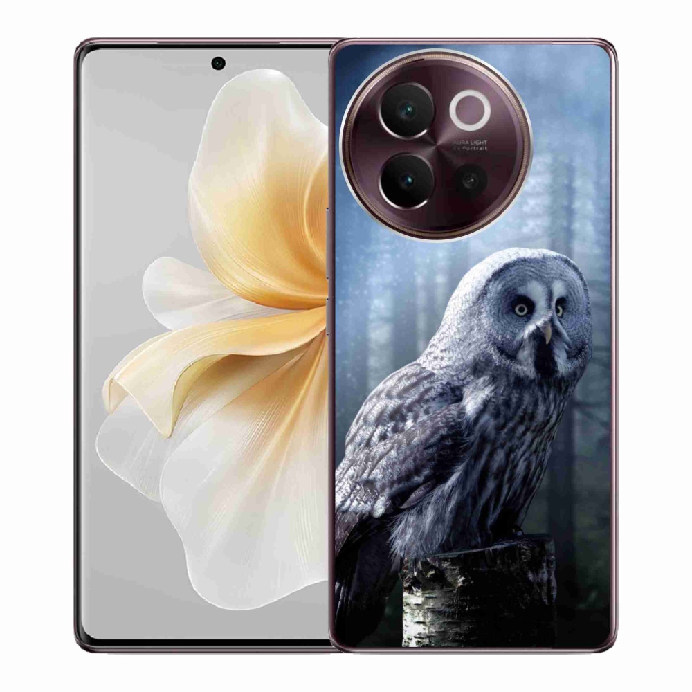 Gélový kryt mmCase na Vivo V40 Lite 5G - sova