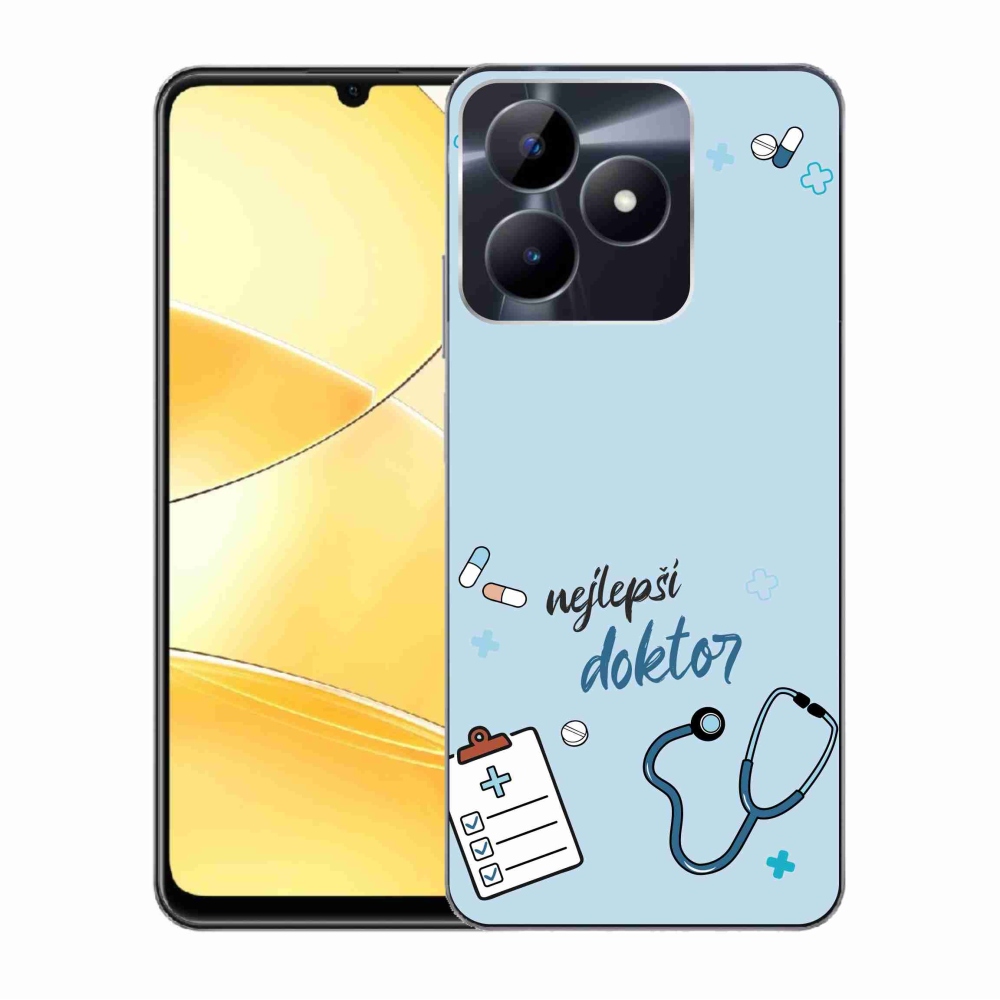 Gélový kryt mmCase na Realme C51/C53 - najlepší doktor