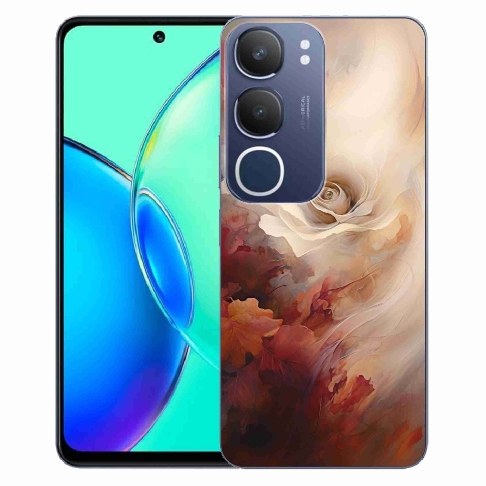 Gélový kryt mmCase na Vivo Y19s - abstraktný motív 9