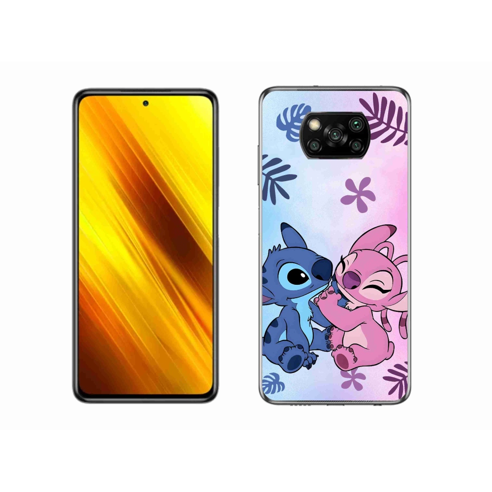 Gélový kryt mmCase na Xiaomi Poco X3 Pro - stitch 2