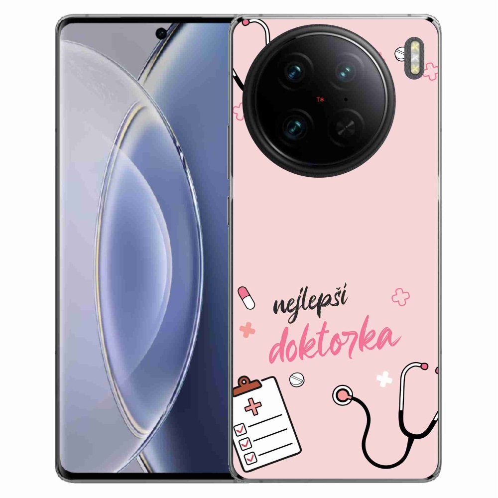 Gélový kryt mmCase na Vivo X90 Pro - najlepšia doktorka