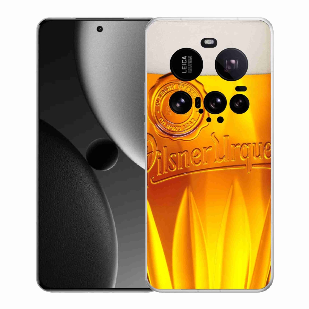 Gélový kryt mmCase na Xiaomi 15 Ultra - pivo