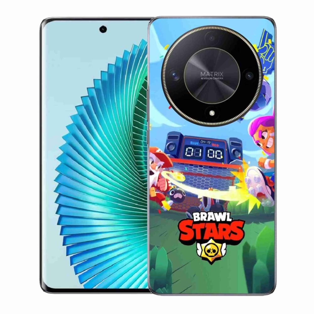 Gélový kryt mmCase na Honor Magic 6 Lite 5G - brawl stars 1