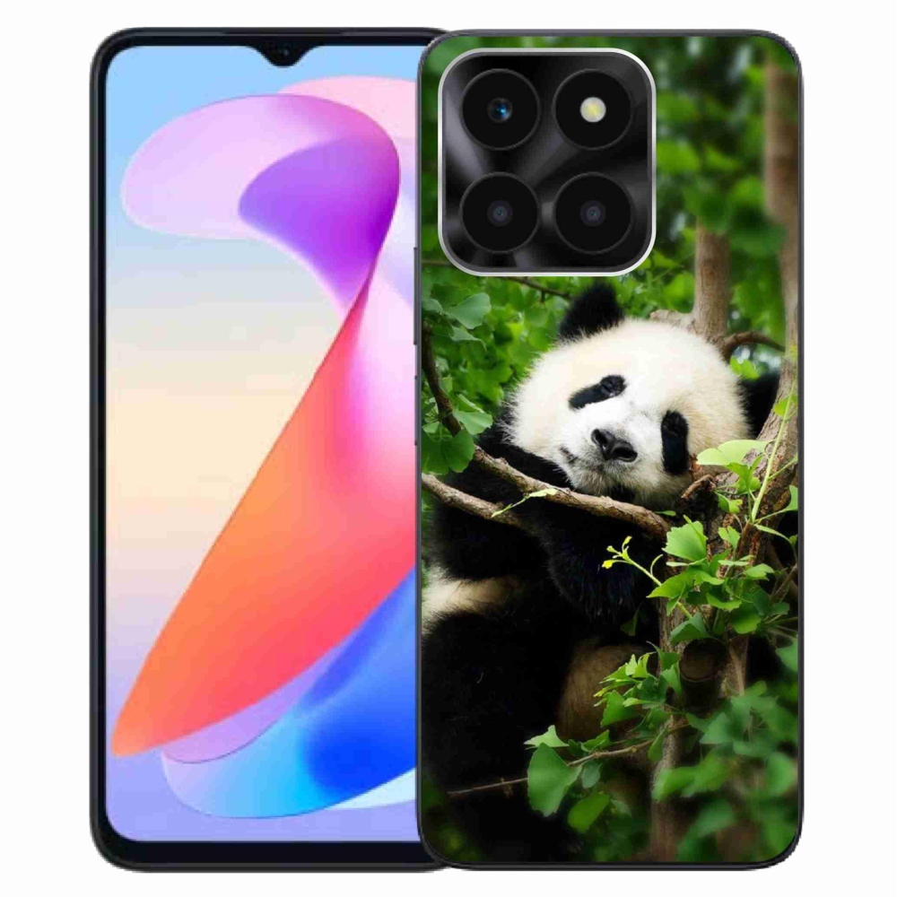 Gélový kryt mmCase na Honor X6a - panda