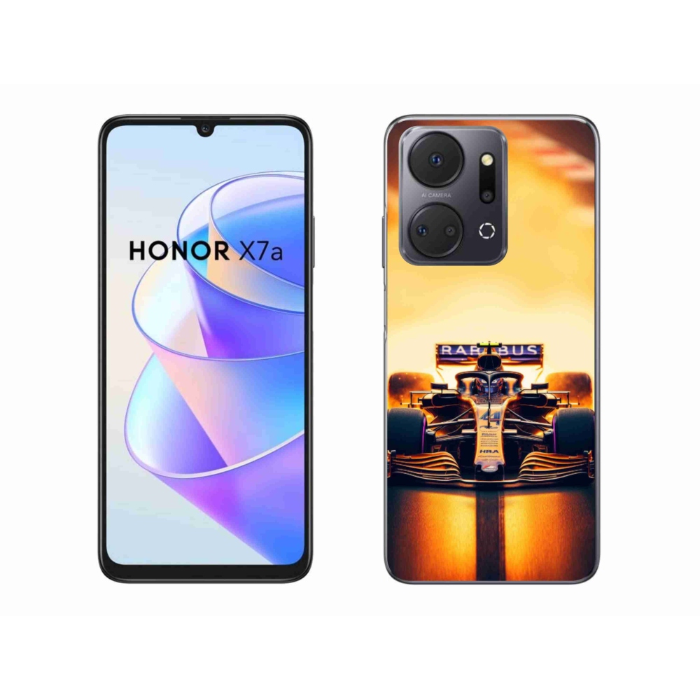 Gélový kryt mmCase na Honor X7a - formula