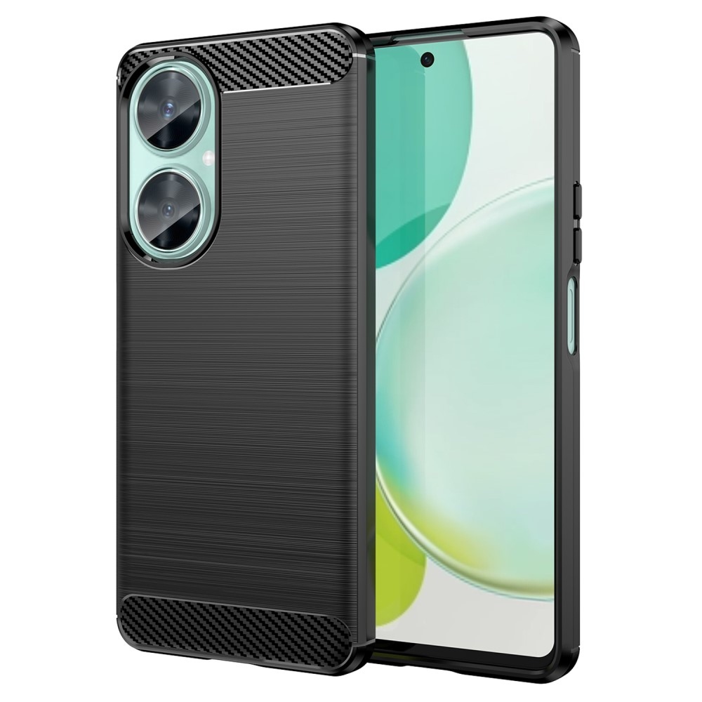 Carbon odolný gélový obal na Huawei Nova 11i - čierny