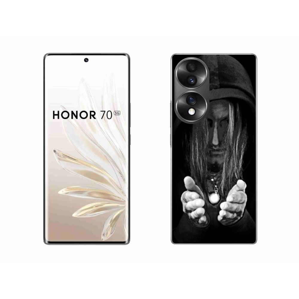 Gélový kryt mmCase na Honor 70 - tajomná osoba