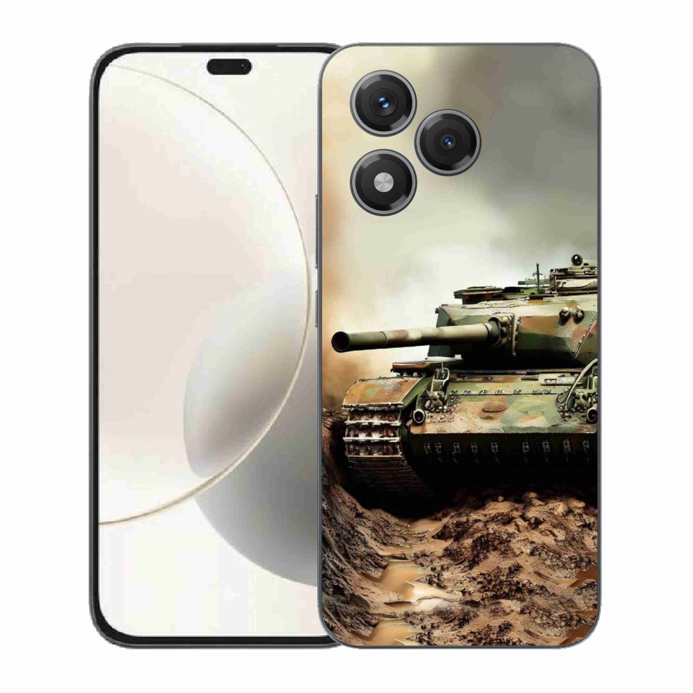 Gélový kryt mmCase na Honor 400 Lite - tank