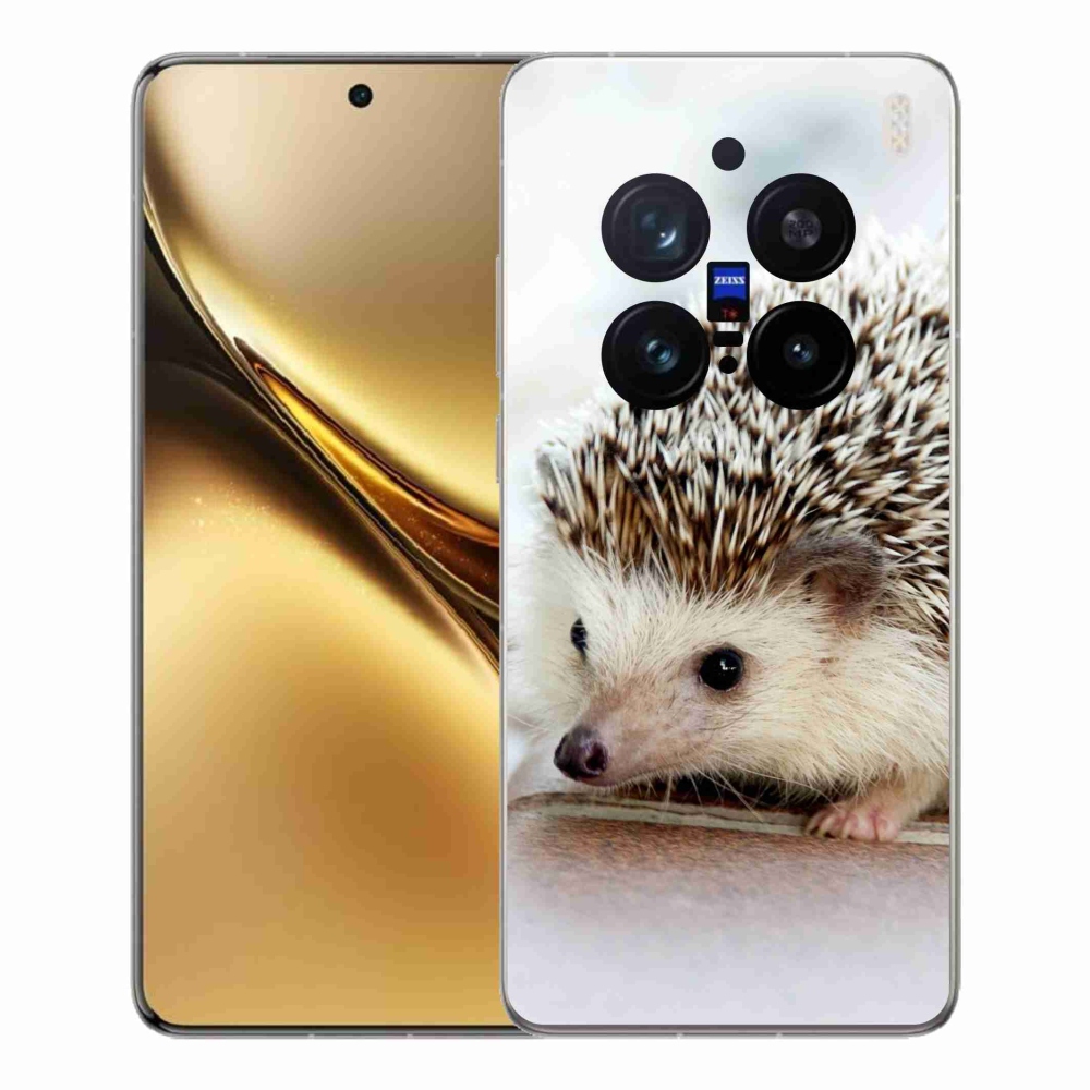 Gélový kryt mmCase na Vivo X200 Pro 5G - ježko