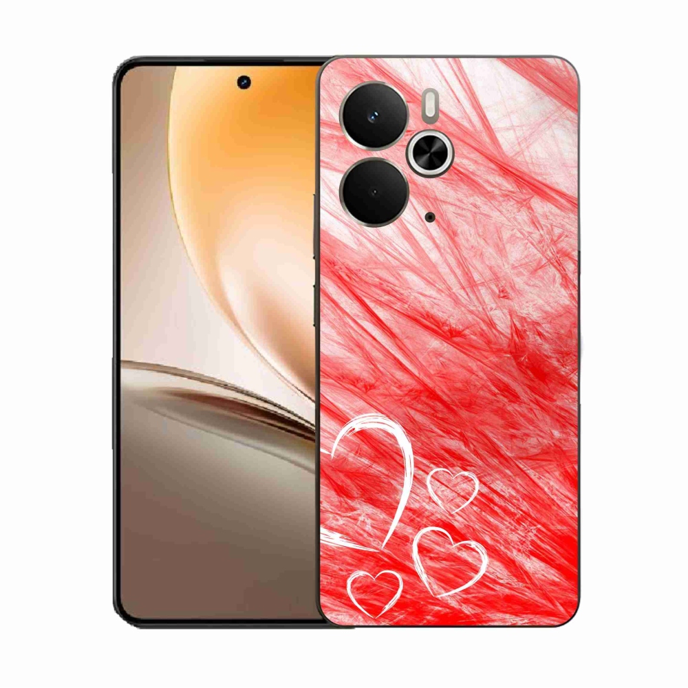 Gélový kryt mmCase na Realme 14 5G - heart