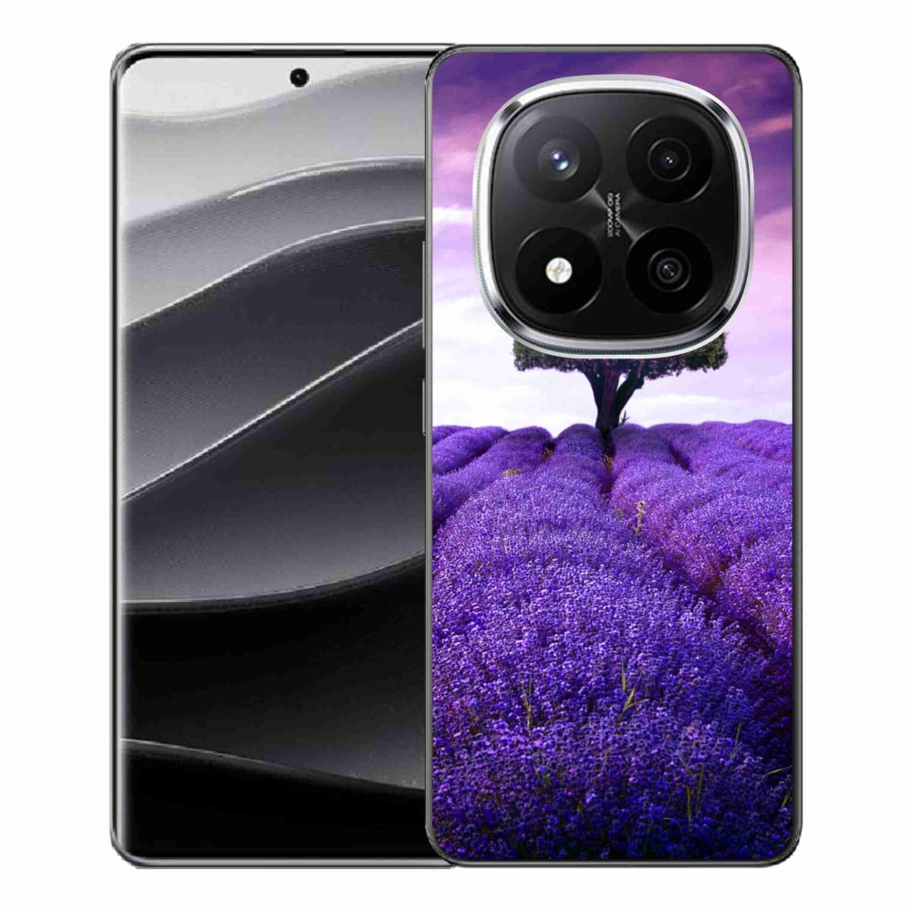 Gélový kryt mmCase na Xiaomi Redmi Note 14 Pro+ 5G - levanduľová lúka