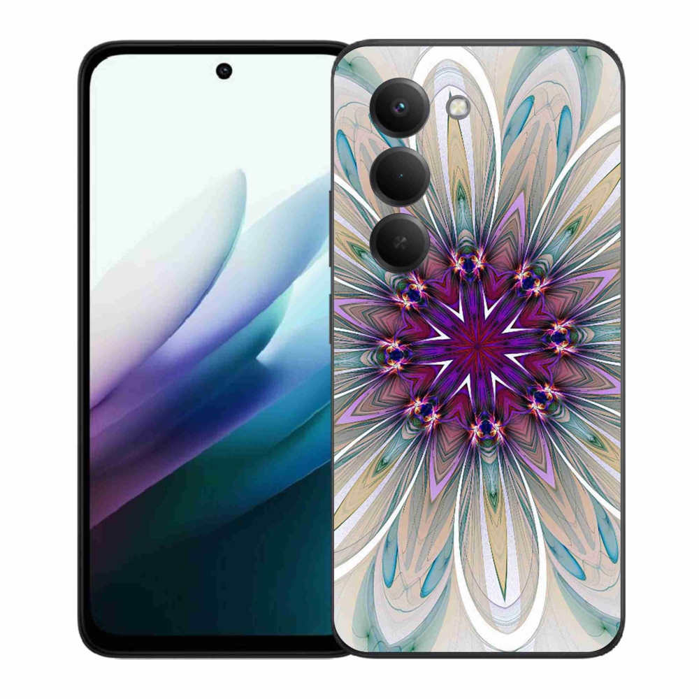 Gélový kryt mmCase na Xiaomi Redmi 15 4G/5G (171mm) - abstrakt 10