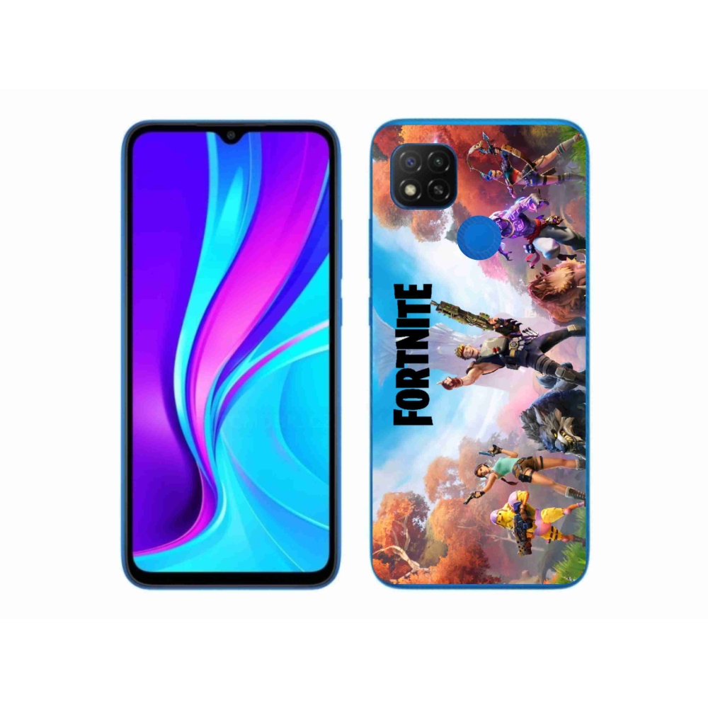 Gélový kryt mmCase na Xiaomi Redmi 9C - fortnite 1