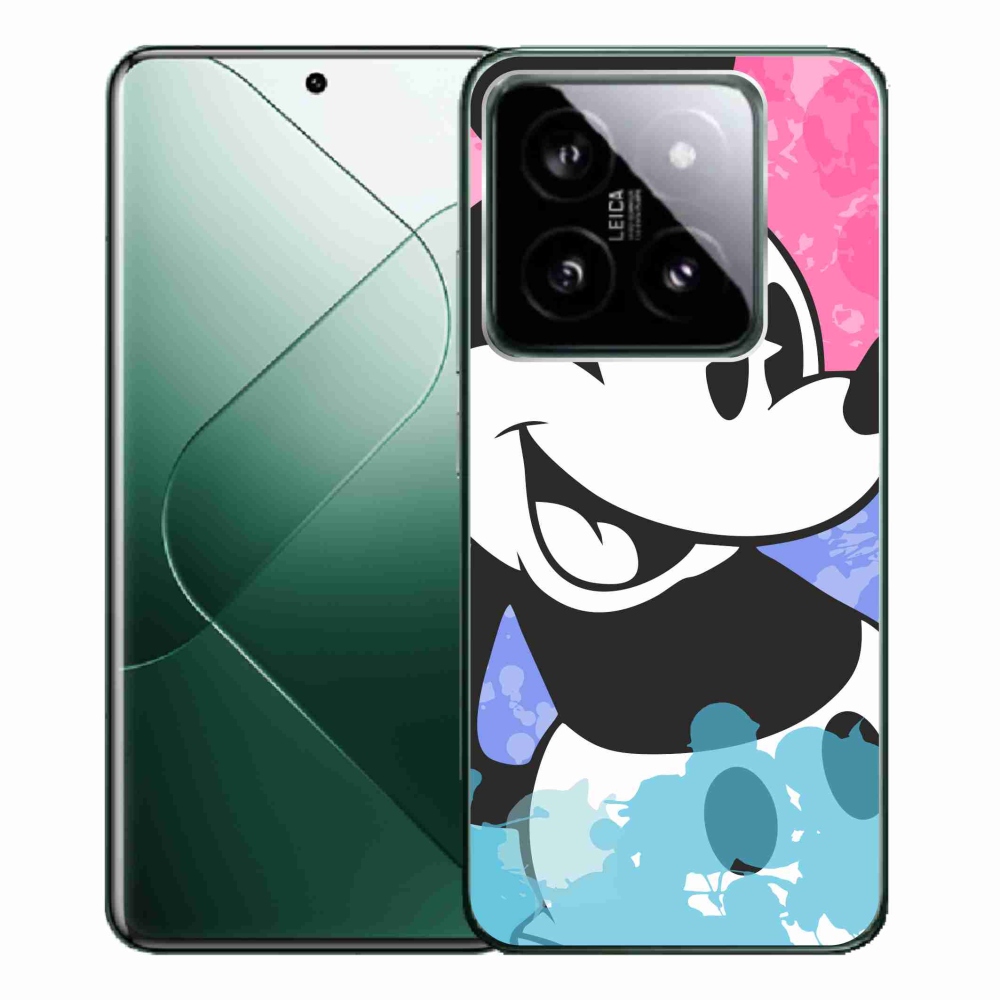 Gélový kryt mmCase na Xiaomi 14 Pro - mickey mouse