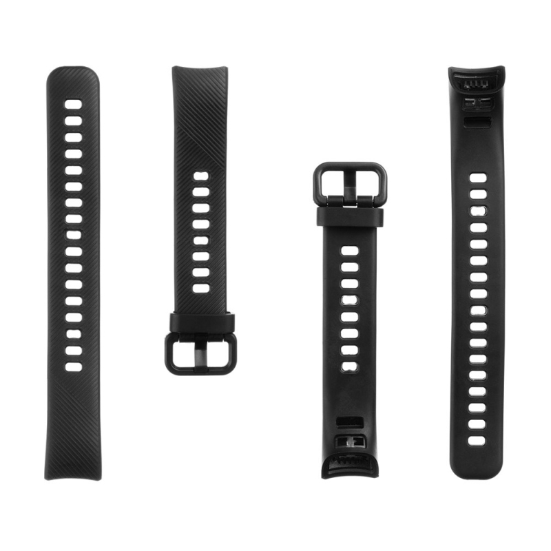 Tactical 438 Silikónový Remienok pre Honor Band 4/5 Black