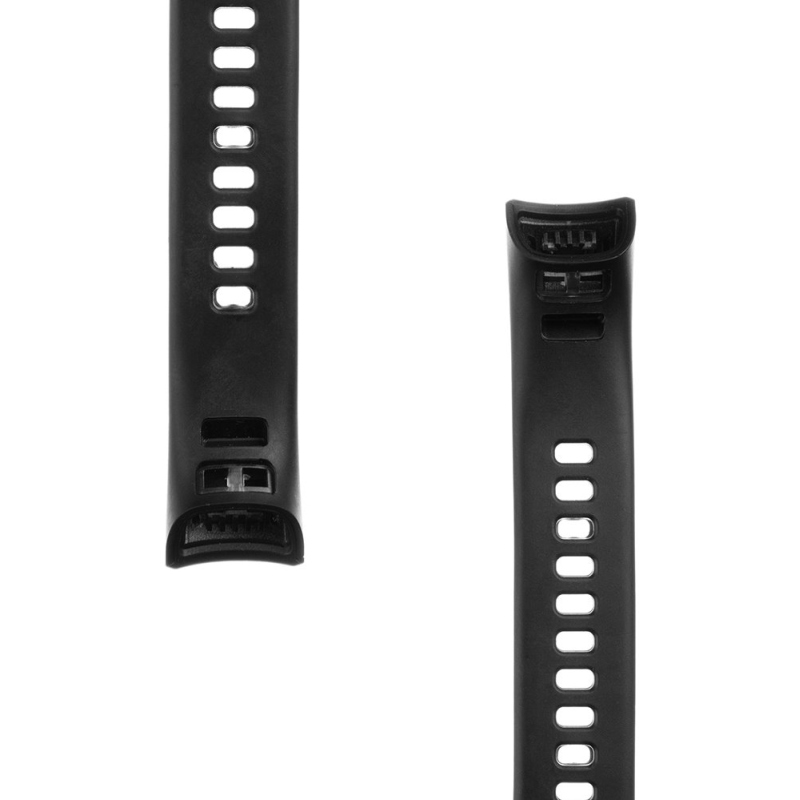 Tactical 438 Silikónový Remienok pre Honor Band 4/5 Black