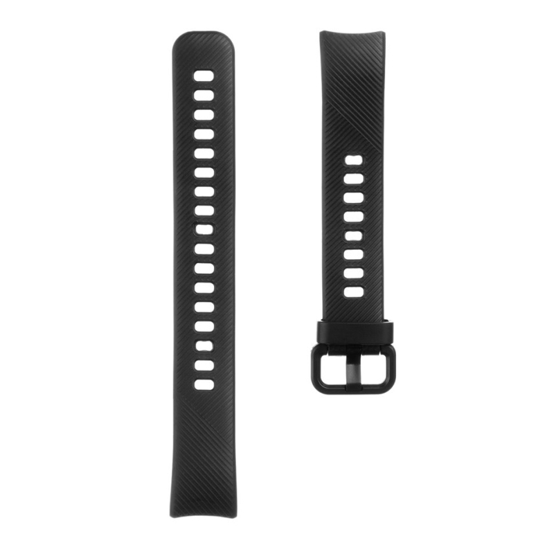 Tactical 438 Silikónový Remienok pre Honor Band 4/5 Black