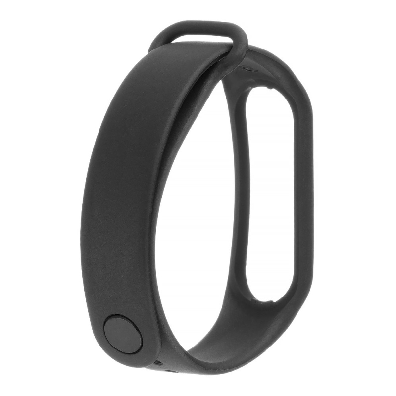 Tactical 820 Silikónový Remienok pre Xiaomi Mi Band 7 Black