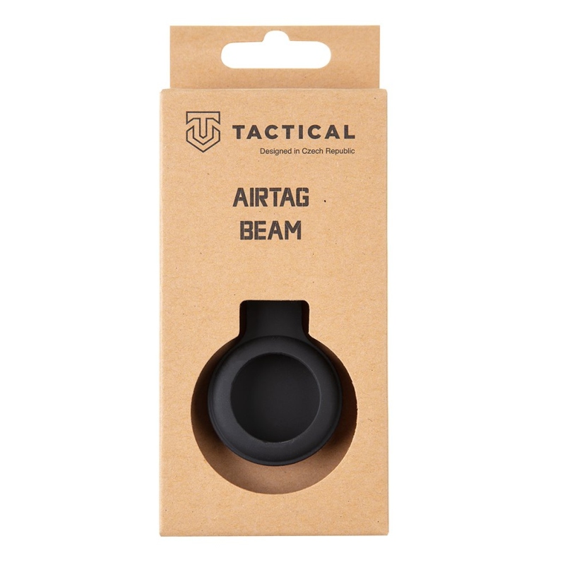 Tactical Airtag Beam Silicone Black