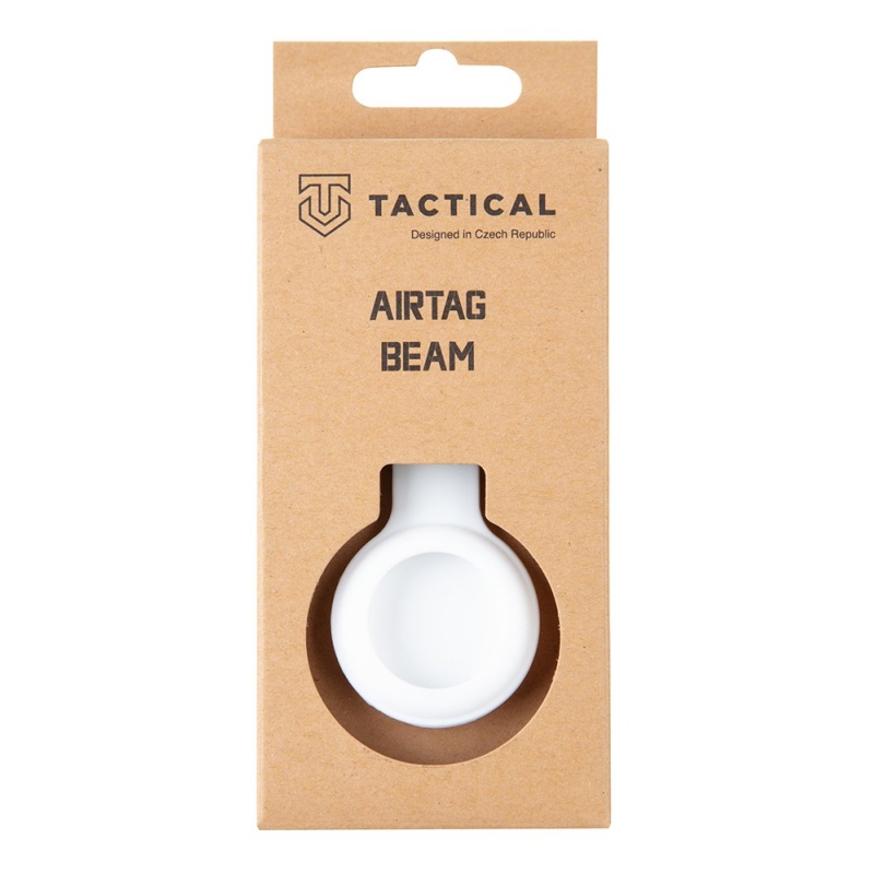 Tactical Airtag Beam Silicone White