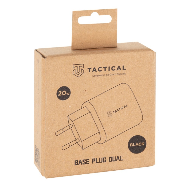 Tactical Base Plug Dual 20W Black