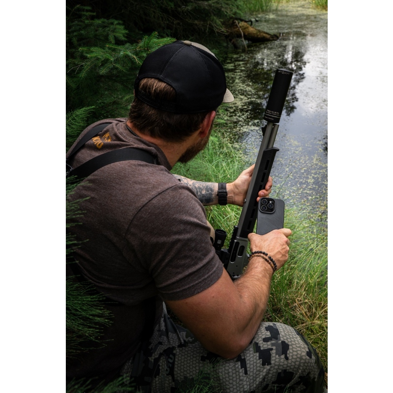 Taktický kryt Beaver pre Samsung Galaxy A17 Asphalt