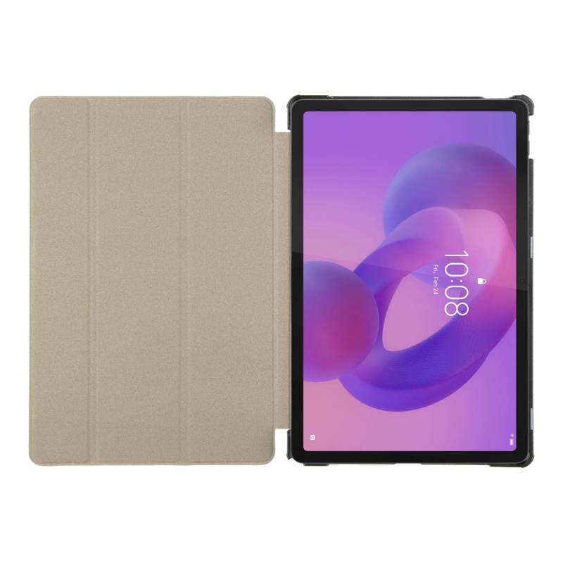 Taktické trojskladové puzdro Book pre Lenovo Idea Tab 11 Black