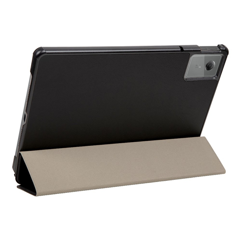 Taktické trojskladové puzdro Book pre Lenovo Idea Tab 11 Black