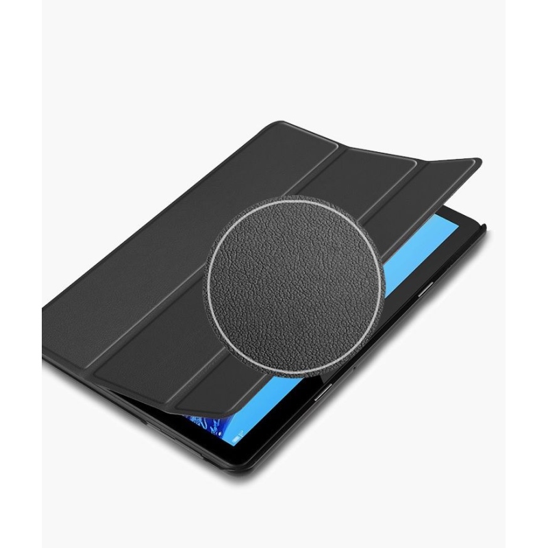 Tactical Book Tri Fold Puzdro pre Lenovo TAB P11/P11 Plus/P11 5G (TB-J606/TB-J616/TB-J607) Black