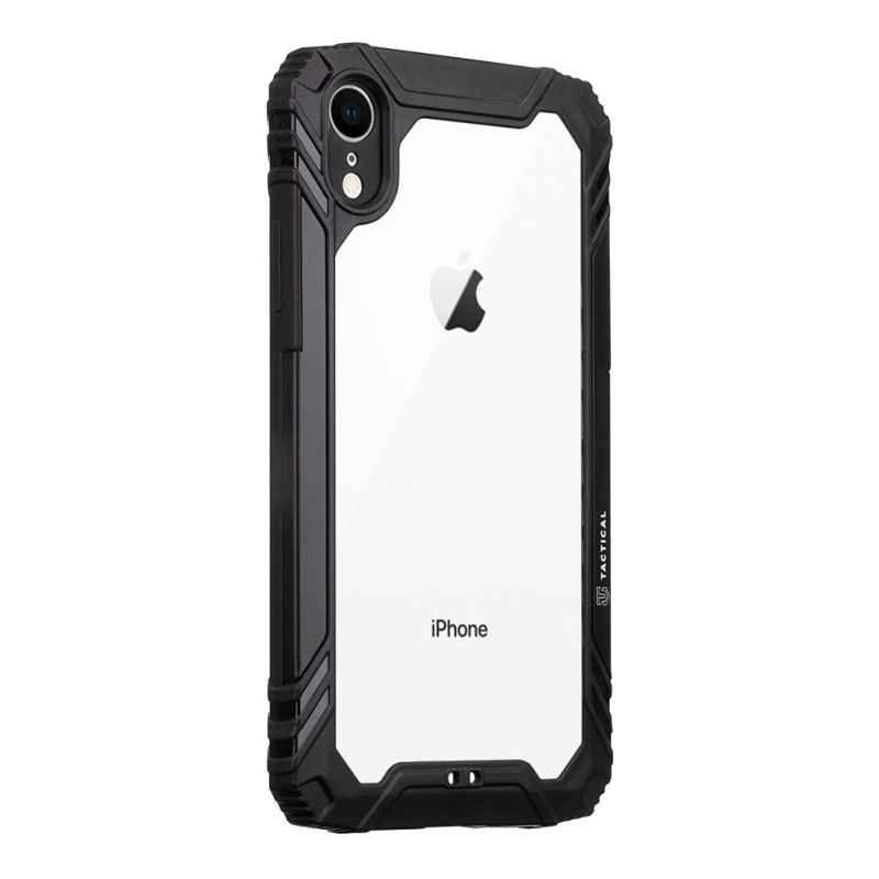 Tactical Chunky Mantis Kryt pre Apple iPhone XR Black
