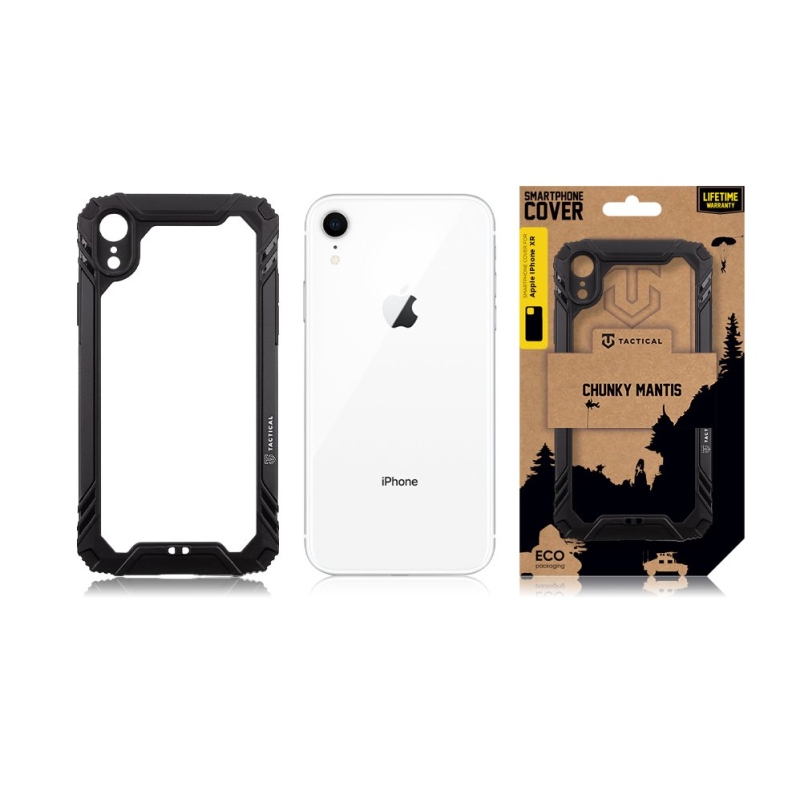 Tactical Chunky Mantis Kryt pre Apple iPhone XR Black