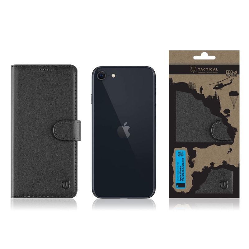 Tactical Field Notes pre Apple iPhone 7/8/SE2020/SE2022 Black