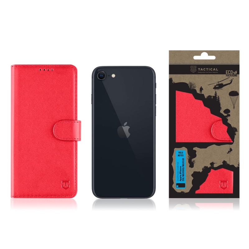 Tactical Field Notes pre Apple iPhone 7/8/SE2020/SE2022 Red