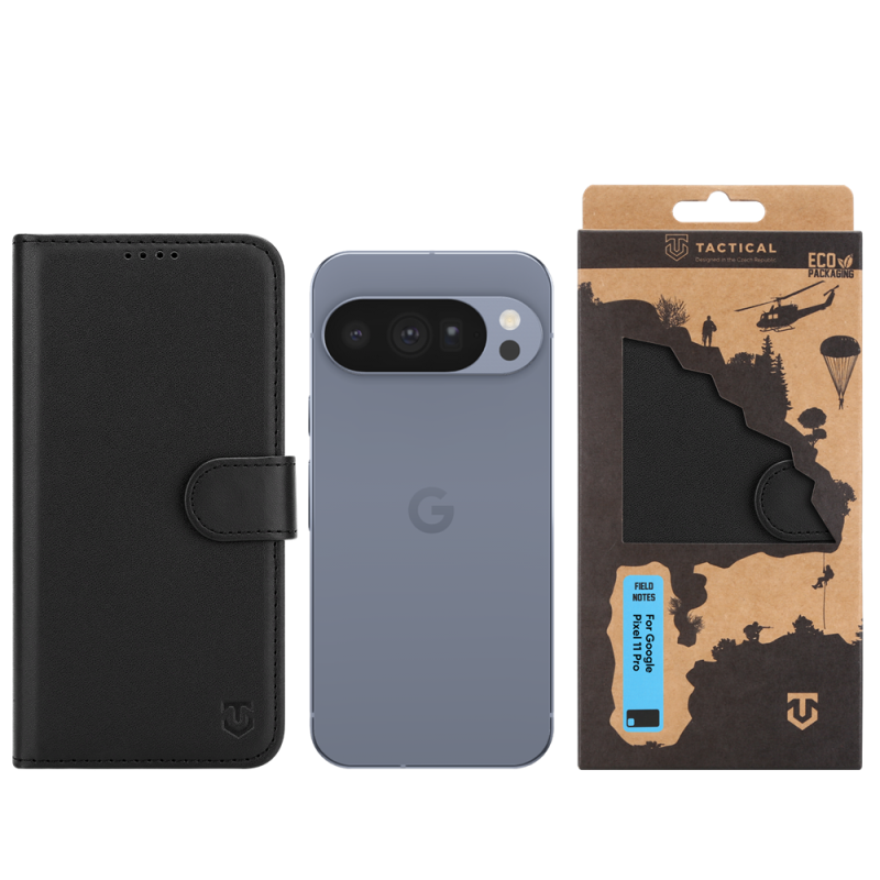 Tactical Field Notes pre Google Pixel 11 Pro – čierna
