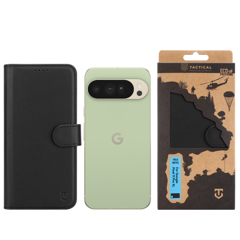 Tactical Field Notes pre Google Pixel 11 Pro XL – čierna