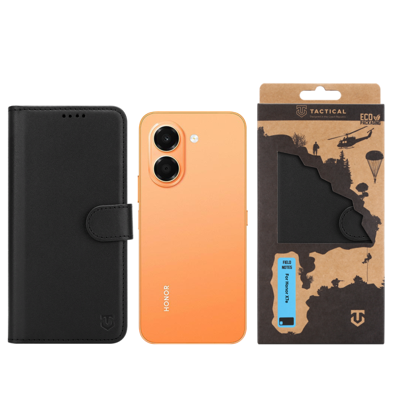 Tactical Field Notes pre Honor X7e Black
