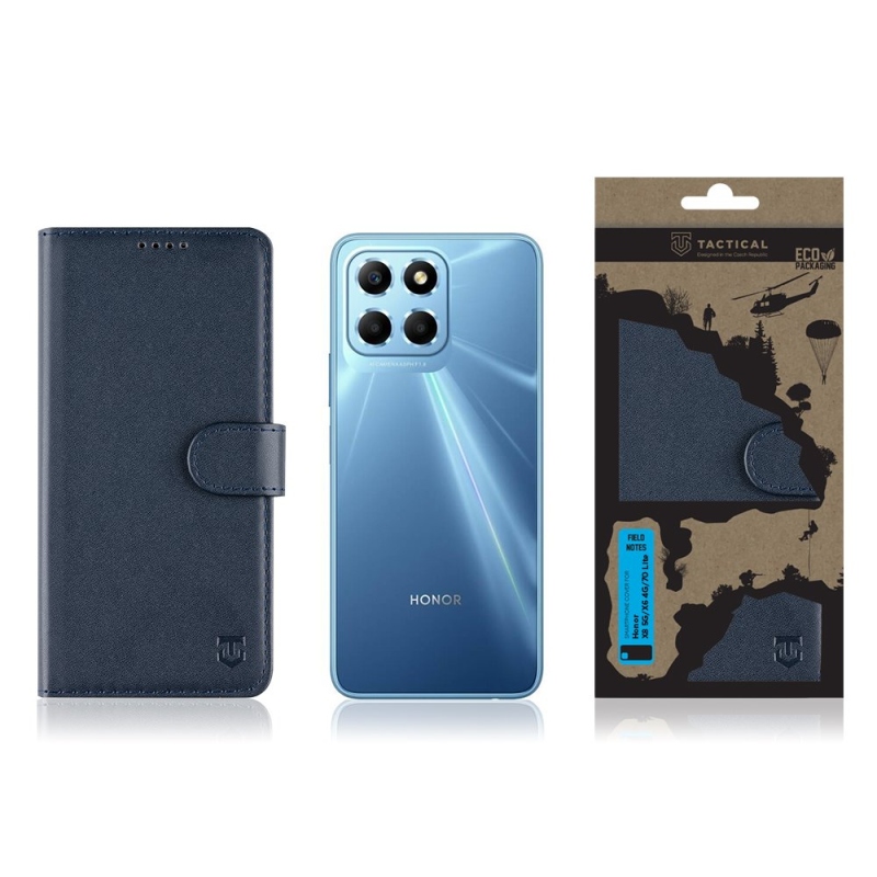 Tactical Field Notes pre Honor X8 5G/X6 4G/70 Lite Blue