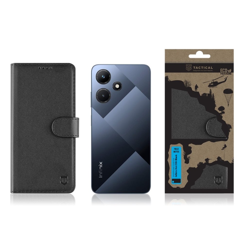 Tactical Field Notes pre Infinix Hot 30i Black