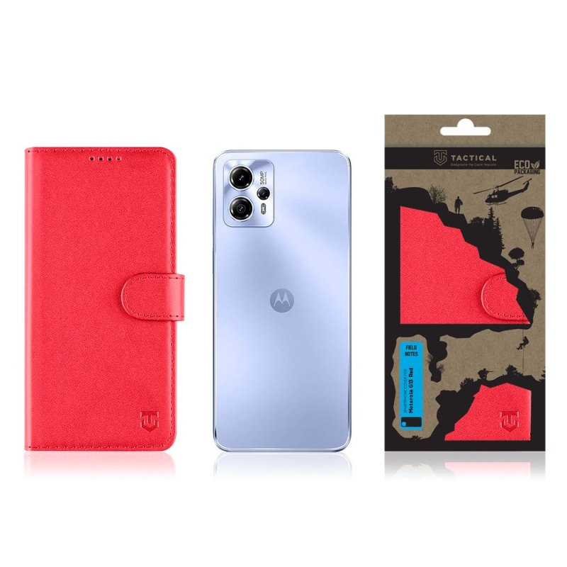 Tactical Field Notes pre Motorola G13 Red