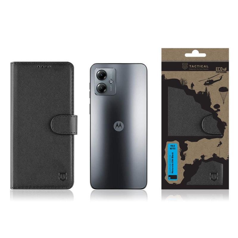 Tactical Field Notes pre Motorola G14 Black