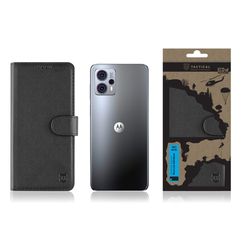 Tactical Field Notes pre Motorola G23 Black