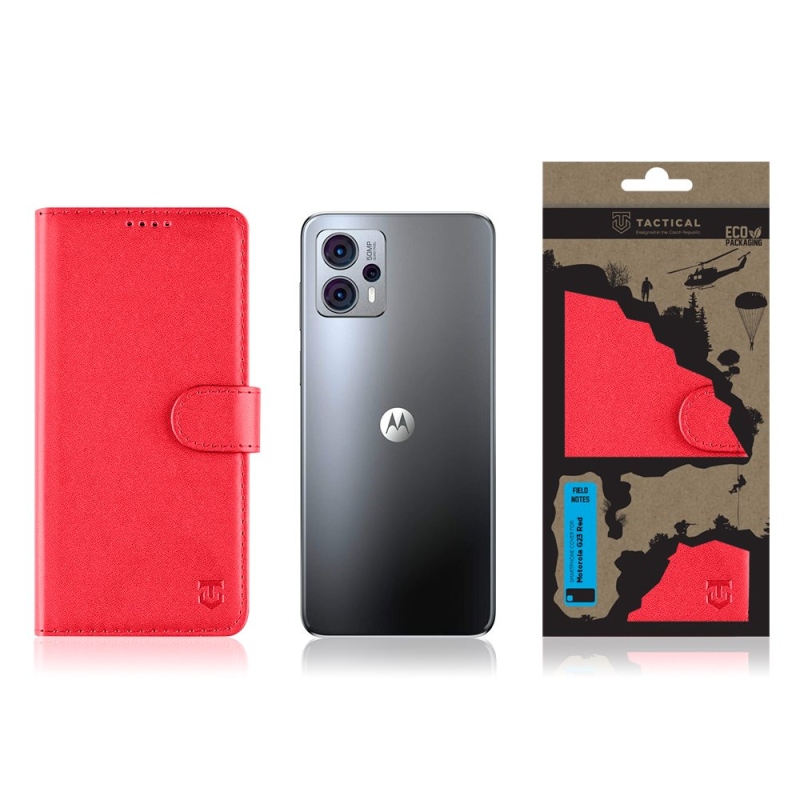 Tactical Field Notes pre Motorola G23 Red