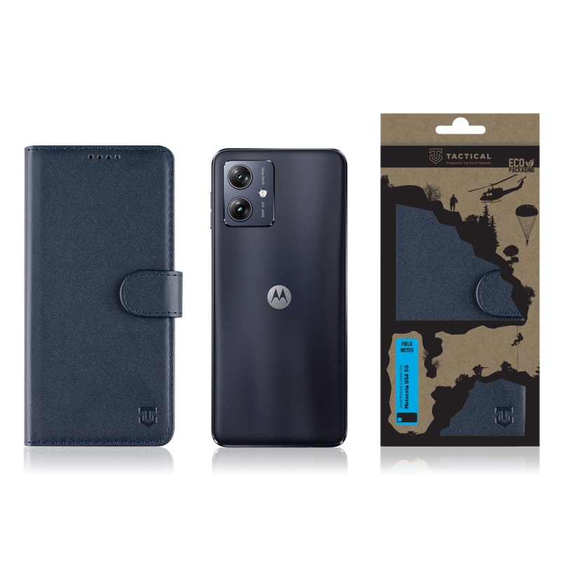 Tactical Field Notes pre Motorola G54 5G/Power Edition Blue