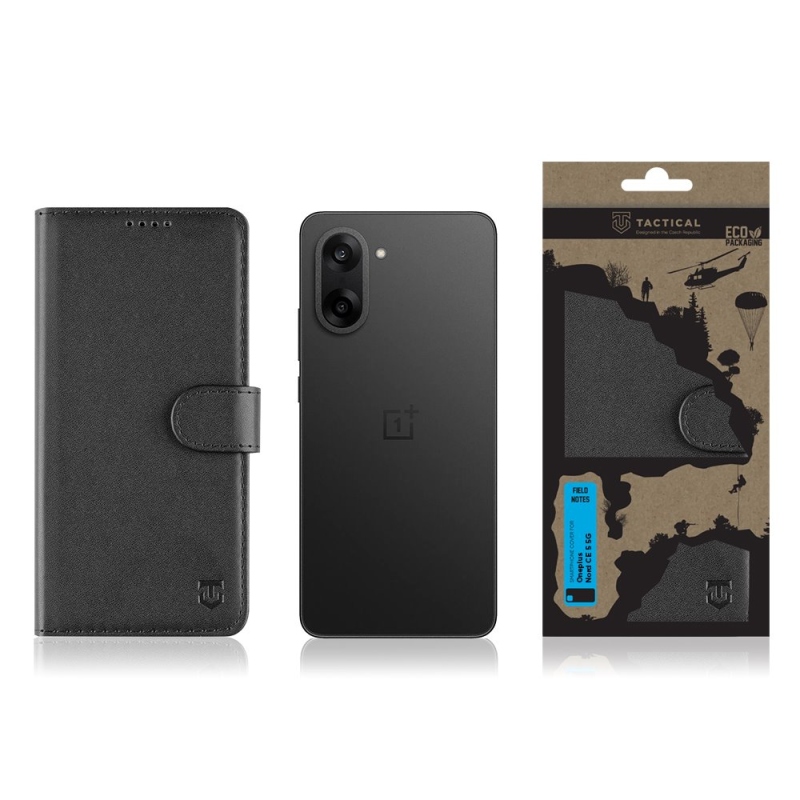 Taktické poznámky do poľa pre Oneplus Nord CE 5 5G Black