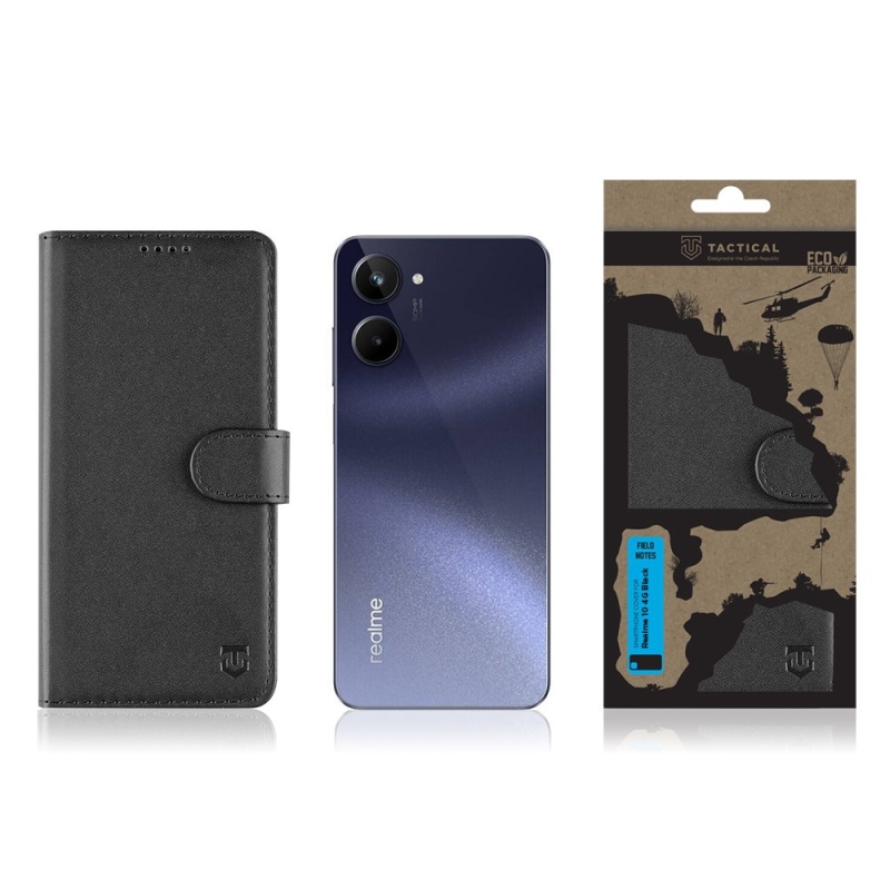 Tactical Field Notes pre Realme 10 4G Black