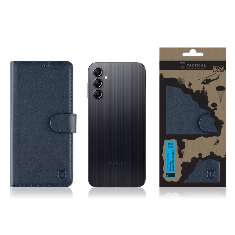 Tactical Field Notes pre Samsung Galaxy A14 4G Blue