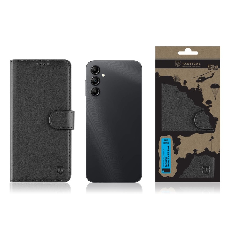 Tactical Field Notes pre Samsung Galaxy A14 5G Black