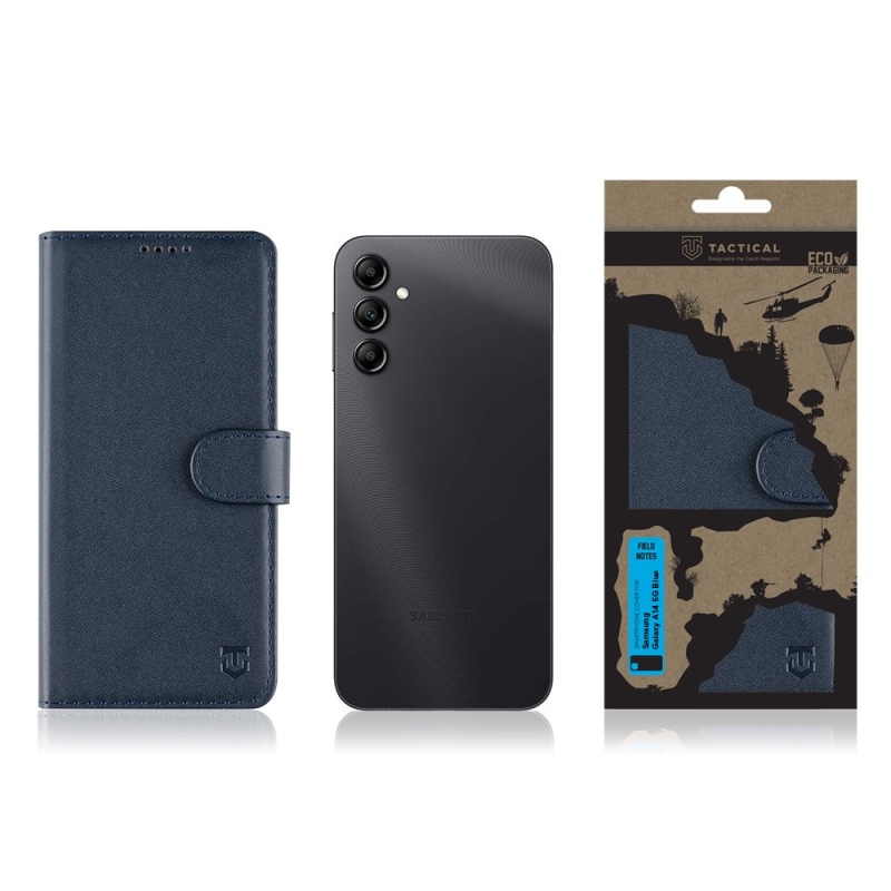 Tactical Field Notes pre Samsung Galaxy A14 5G Blue